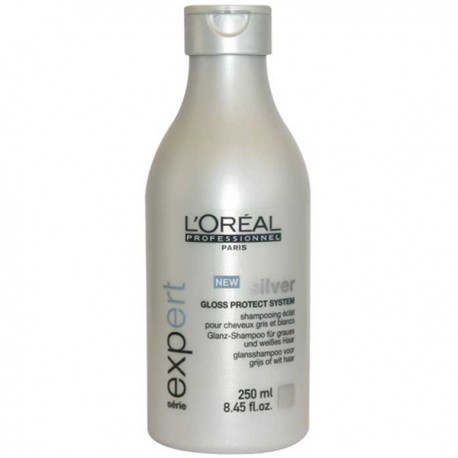 Loreal PROFESSIONNEL EXPERT Silver Shampoo Szampon do włosów siwych lub mocno rozjaśnianych 250ml