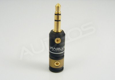 ViaBlue T6s Phono 3.5 mm Stereo Small wtyk mini jack