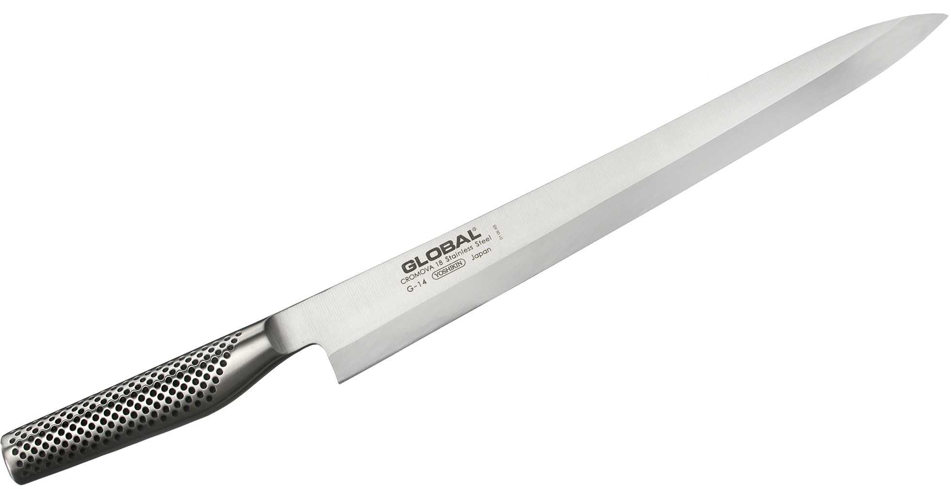 Global Nóż Yanagi Sashimi 30cm praworęczny) G-14R HK-G-14R HK-G-14R