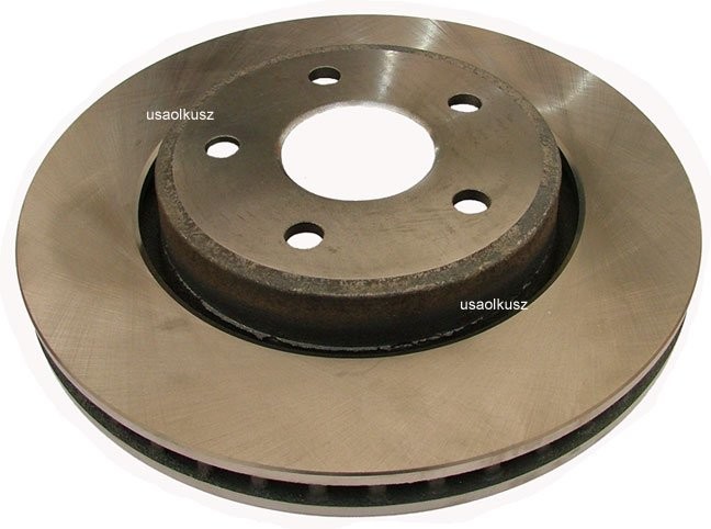 AS-TEC Tarcza hamulcowa przednia Jeep Commander