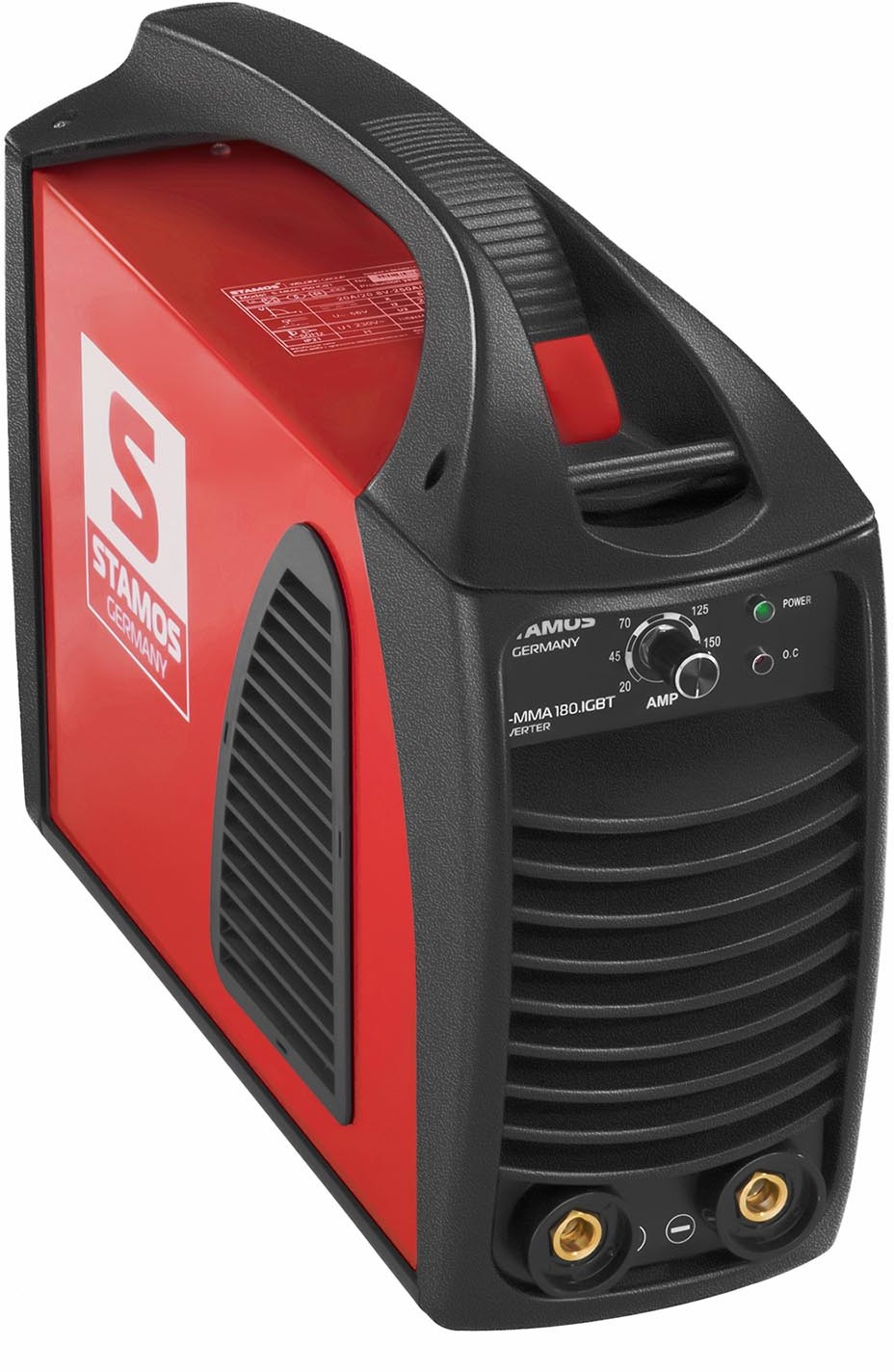 Stamos Germany MMA - 180 A - 230 V - IGBT