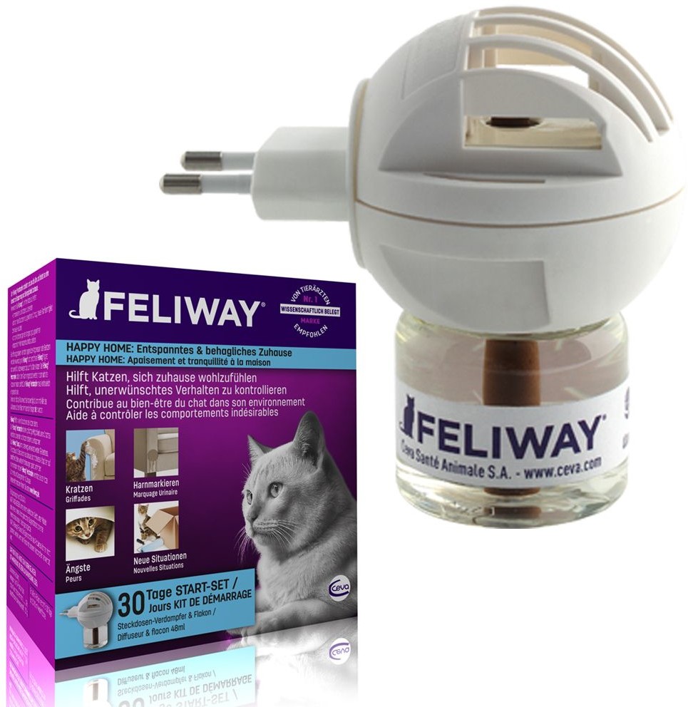 Feliway dyfuzor z feromonem F3 - Flakonik 48 ml