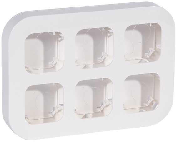 Legrand IP20 Stacja Robocza Na 6 Mechanizmów Biała Forix - 782496