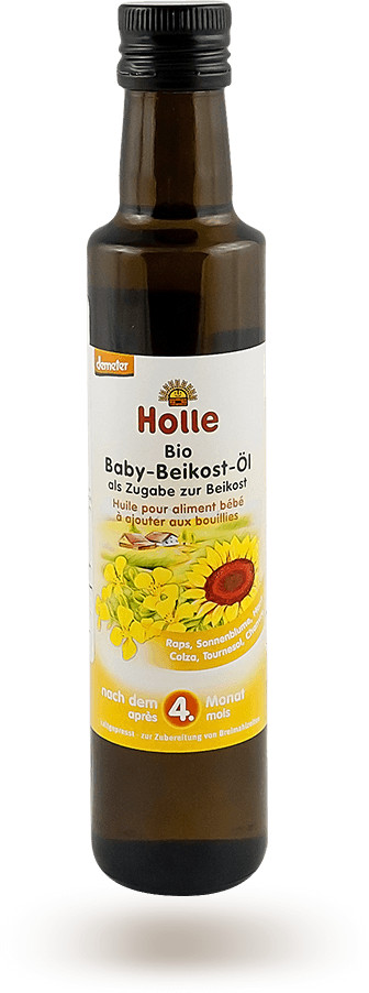 HOLLE Olej dla dzieci BIO - zapobiega wysypkom i podrażnieniom