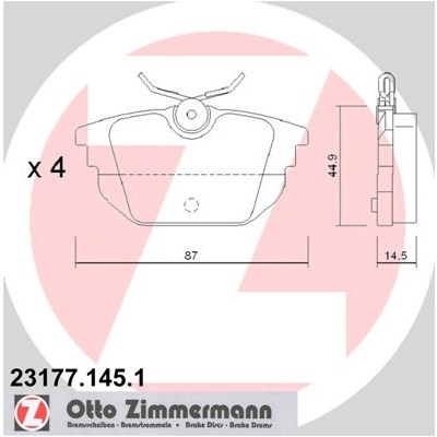 Zimmermann (OTTO GMBH) 23177.145.1
