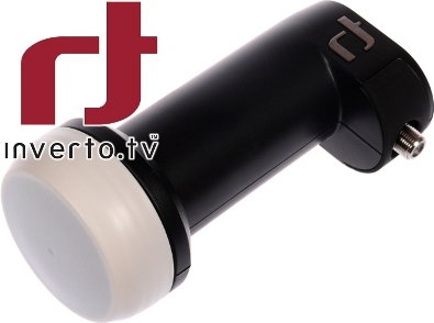 Inverto KONWERTER SINGLE BLACK ULTRA 0.2dB HD