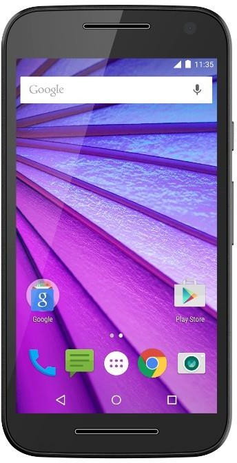 Motorola Moto G 3 gen. 8GB Czarny