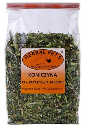 Herbal Pets Koniczyna suszona 0,1 kg - uzupełniająca karma Dla gryzonia HP-84