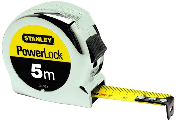 Stanley PowerLock 5 m x 19 mm z blokadą