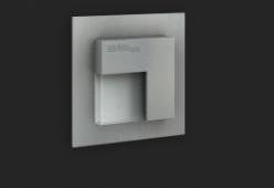 Ledix Zamel - Oprawa LED Tico z ramką NT 14V DC aluminium