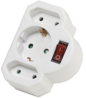Vivanco AS 3W ochrona przeciwprzepi$928ciowa 4008928273694