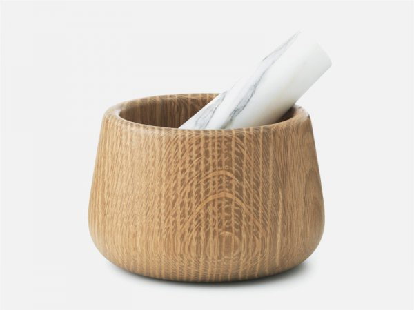 Normann Copenhagen Moździerz z Tłuczkiem Craft biały 130508