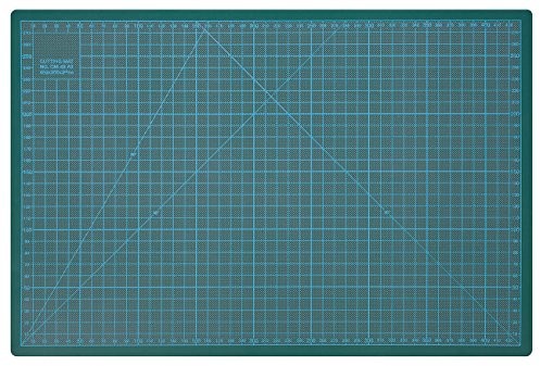 Wedo Cutting Mat mata do cięcia, kolor zielony, zielony 45 x 30 x 0,3 cm 079145