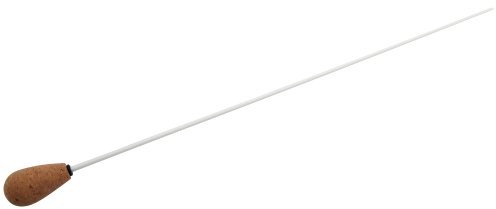 Classic Cantabile zegara Classic cantabile Stock z prostym rękojeść z korka i białego tworzywa sztucznego z trzonem 00033068