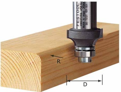 Festool Frez do zaokrągleń, HW HW R4-OFK 490094