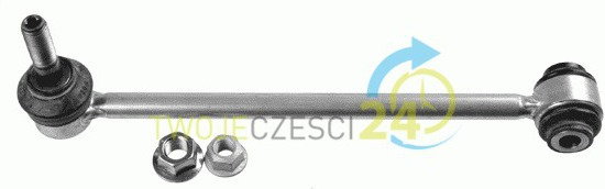 LEMFÖRDER Drążek / wspornik, zawieszenie koła 24726 02