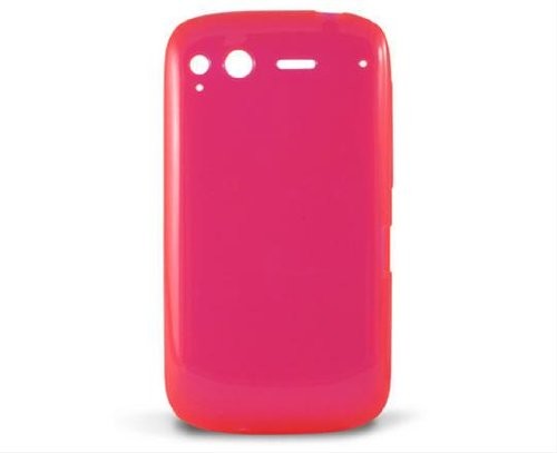 Ksix Flex b1087ftp03 - Case TPU für HTC Desire S, pink