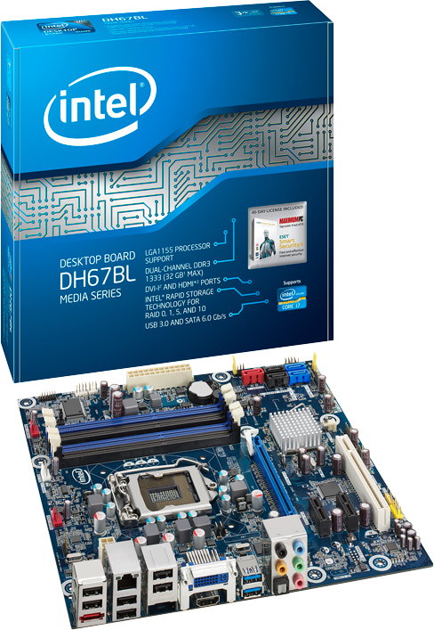 Intel BOXDH67BL