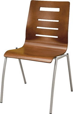 Drew System Krzesło IRYS A WOOD LUX IRYS A WOOD LUX