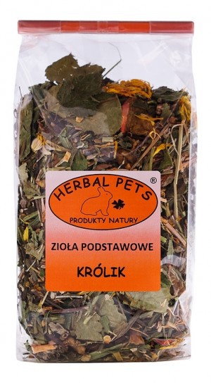 Herbal Pets Zioła podstawowe 1,2 kg5g - uzupełniająca karma dla królików HP-00