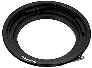 Fotodiox Pro Lens Mount Adapter, Hasselblad Lens to Pentax 645 adapter  Fits Pentax 645 N firmy, Pentax 645, Pentax 645d, d645 07LAhbp645p