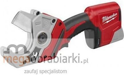 Milwaukee Obcinak do rur PEX akumulatorowy C12 PPC-0 4933416550