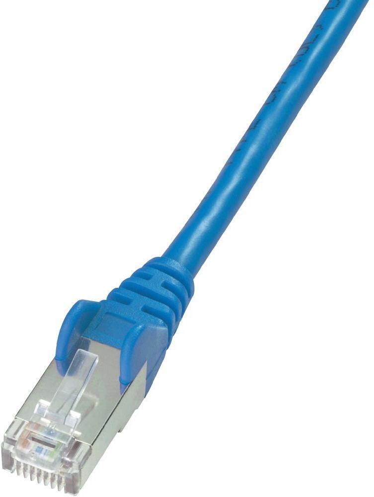 Digitus Kabel LAN RJ45 Professional DK-1531-010/B SF/UTP CAT 5e 1 m niebieski