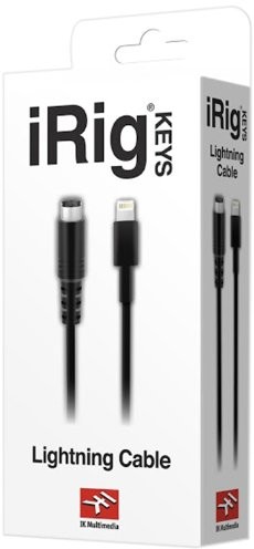 IK Multimedia 03  90037 iRig Keys Lightning Cable 03-90037