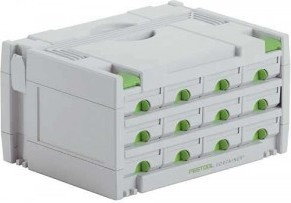 Festool SYS3-SORT/12 Sortainer SYS 3-SORT / 12 (491986)