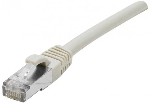 Connect 40 m Full Copper RJ45 Cat. 6 A S/FTP LSZH Patch, Snagless, sznurek  szary AM854371E