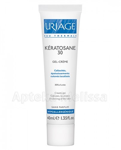 Uriage Keratosane 30 krem-żel złuszczająco-kojący 40ml