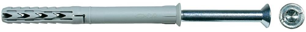Fischer Kołek rozporowy 503002 SXR 8 x 120 T zestaw 50 szt