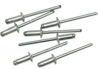 Nity aluminiowe 6,4x4,0mm 50szt.