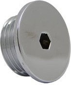 Schlosser EXCLUSIVE - zespół korka do Trójnika, wykończenie chrom 205.01