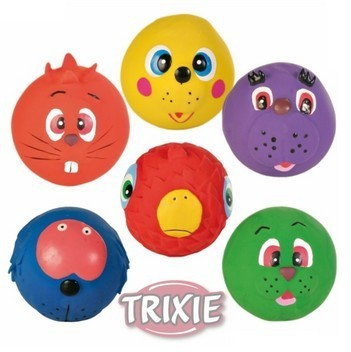 Trixie Piłka pyszczek 7 cm [3504] 3405