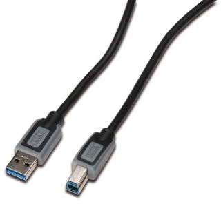 Digitus Kabel USB 3.0, USB-A Stecker - USB-B Stecker, 1,8 m