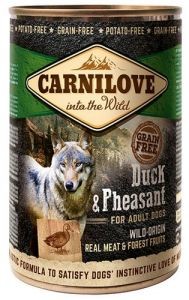 Carnilove Wild Meat Duck & Pheasant Adult - Kaczka I Bażant Puszka 400G