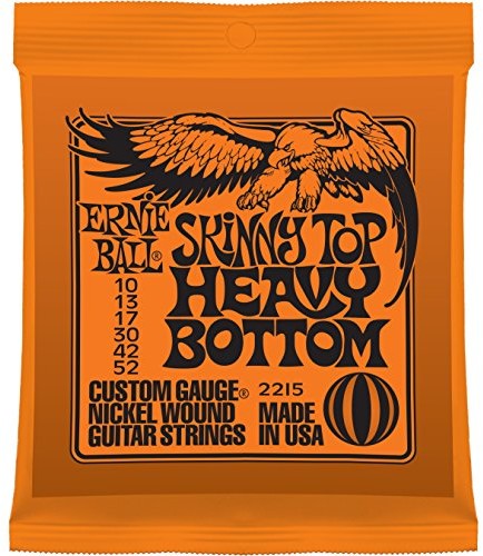 Ernie Ball not Even Slinky zestaw gitara struny 2215