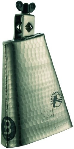 Meinl Percussion meinl Percussion stb625hh-G cowbell, handgehaemmert, długość 15,88 cm (6,25 cala), złota STB625HHG
