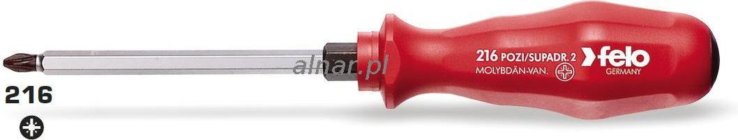 Felo wkrętak KRZYŻOWY PZ3x150mm DO PODBIJANIA 21630590 SERIA206 (FL21630590)