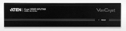 Aten Video Splitter 4 porty 450 MHz -VSPLITTER-VS-134A