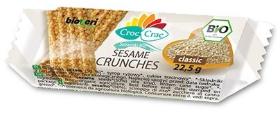 Bioveri SEZAMKI CROC-CRAC CLASSIC BIO 22,5G