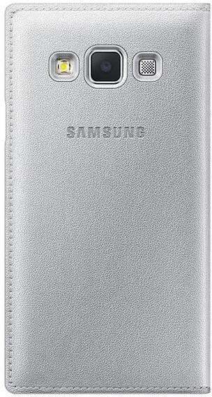 Samsung Flip Cover do Galaxy A3 Srebne Silver EF-FA300BSEGWW