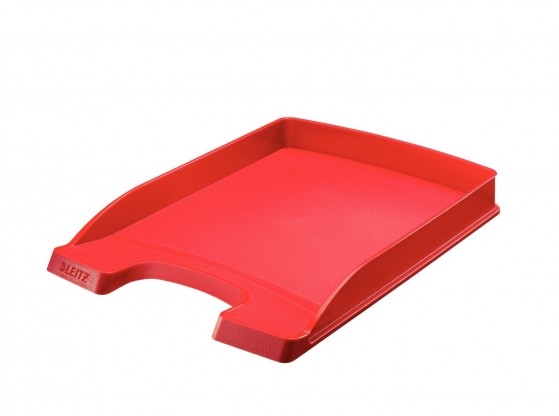 Leitz PÓłKA NA DOKUMENTY PLUS SLIM CZERWONY 52370025