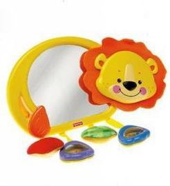 Fisher Price Uśmiechnięty lew z lusterkiem
