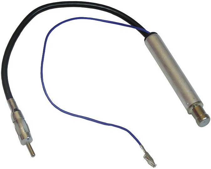 Separator antenowy ISO-DIN VW-AUDI 6453