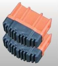 Krause Stopka dwukomponentowa (para) 64x25mm