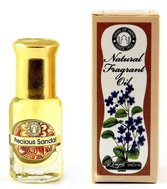 Song Of India Precious Sandal Drzewo Sandałowe Perfumowany olejek 5ml