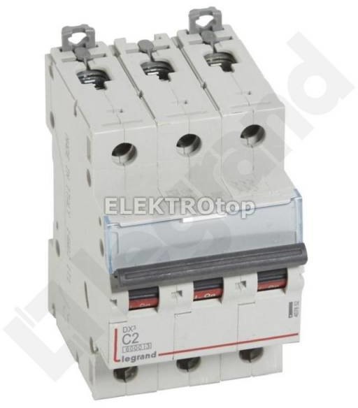 Legrand 407852 WYŁ. NADPRĄDOWY S303 DX3 6000A C2 3P