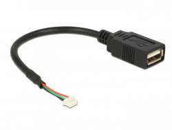 Delock USB 4-PIN USB-A 0.15m (84834)